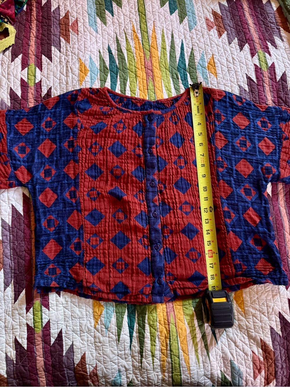 Ace & Jig cropped top - Picture 3 of 7